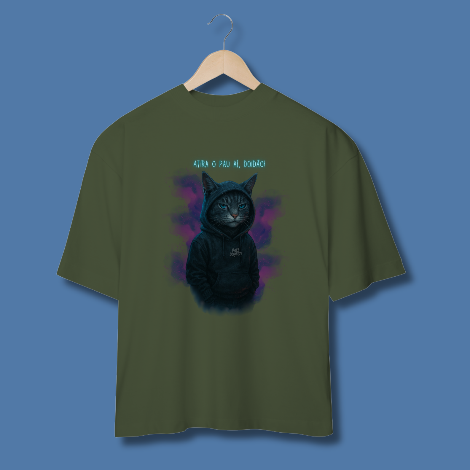 Atira o pau aí, doidão! (oversized)