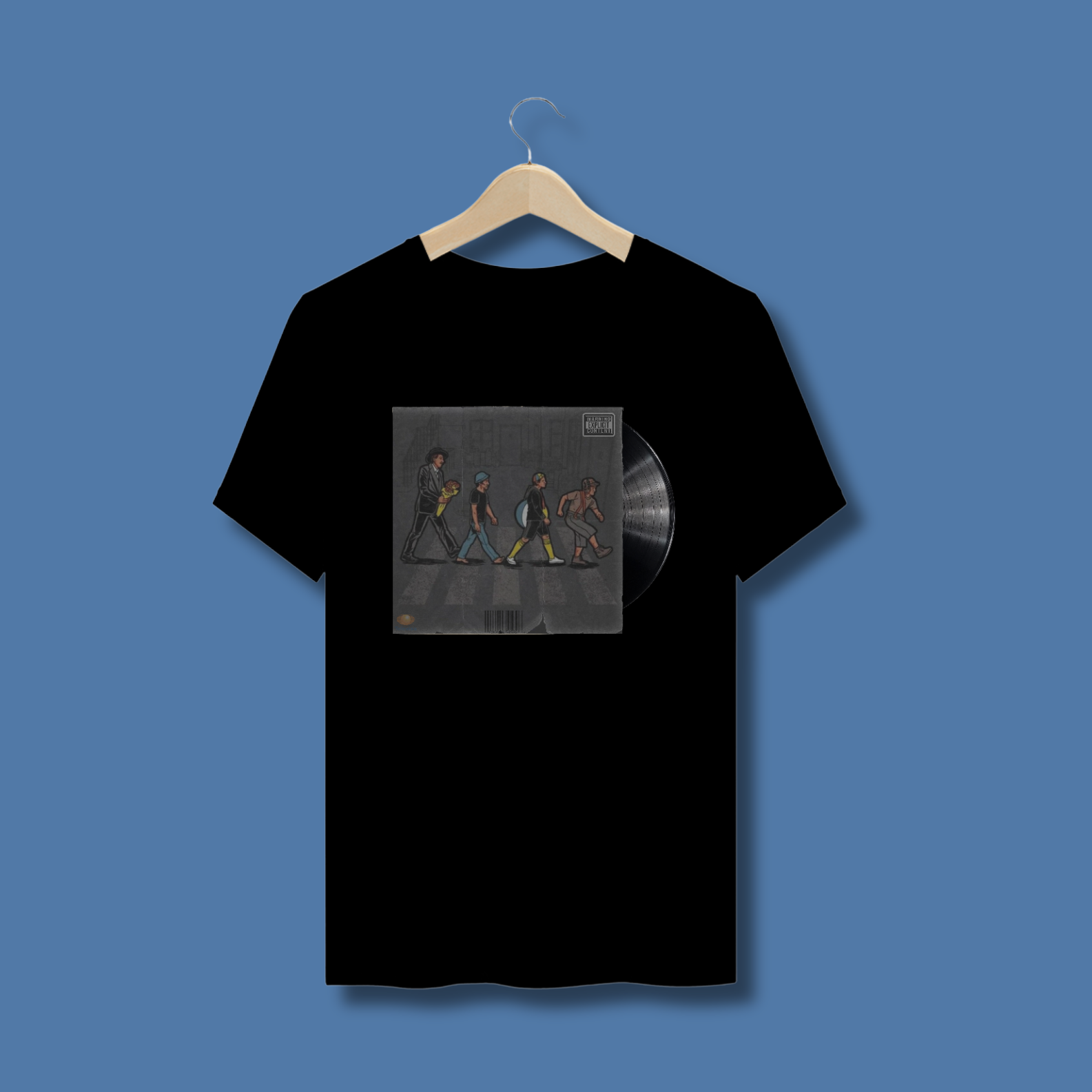 Vinil da turma do Chavez