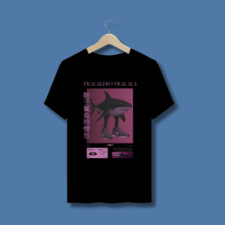 Tralalero Tralala B.Design (Estampa na frente)