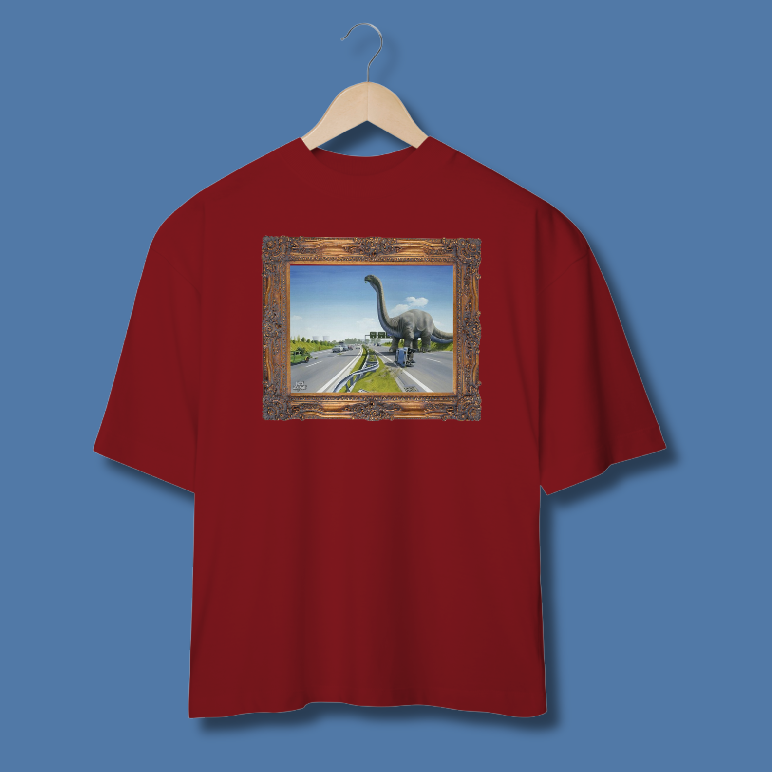 Quadro do Dinossauro (oversized)