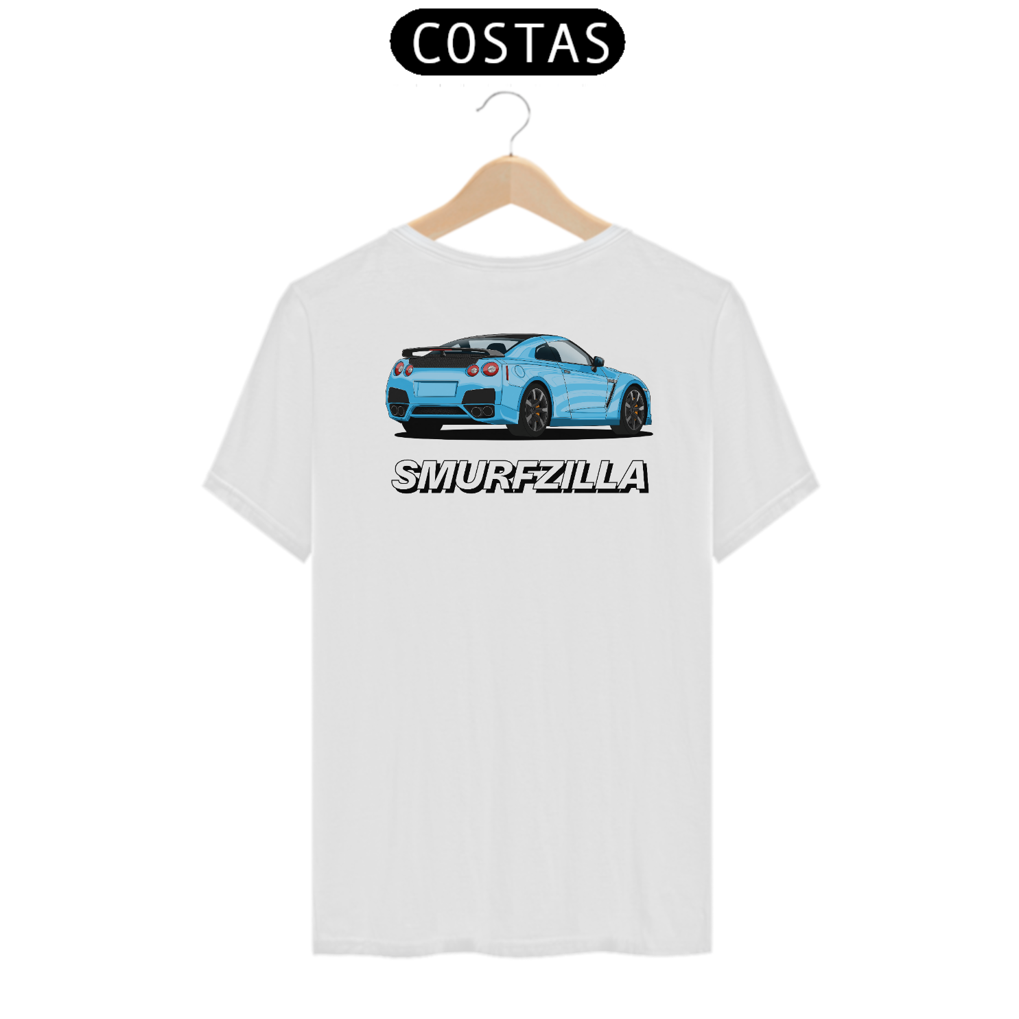 Camiseta PG Racing Smurfzilla