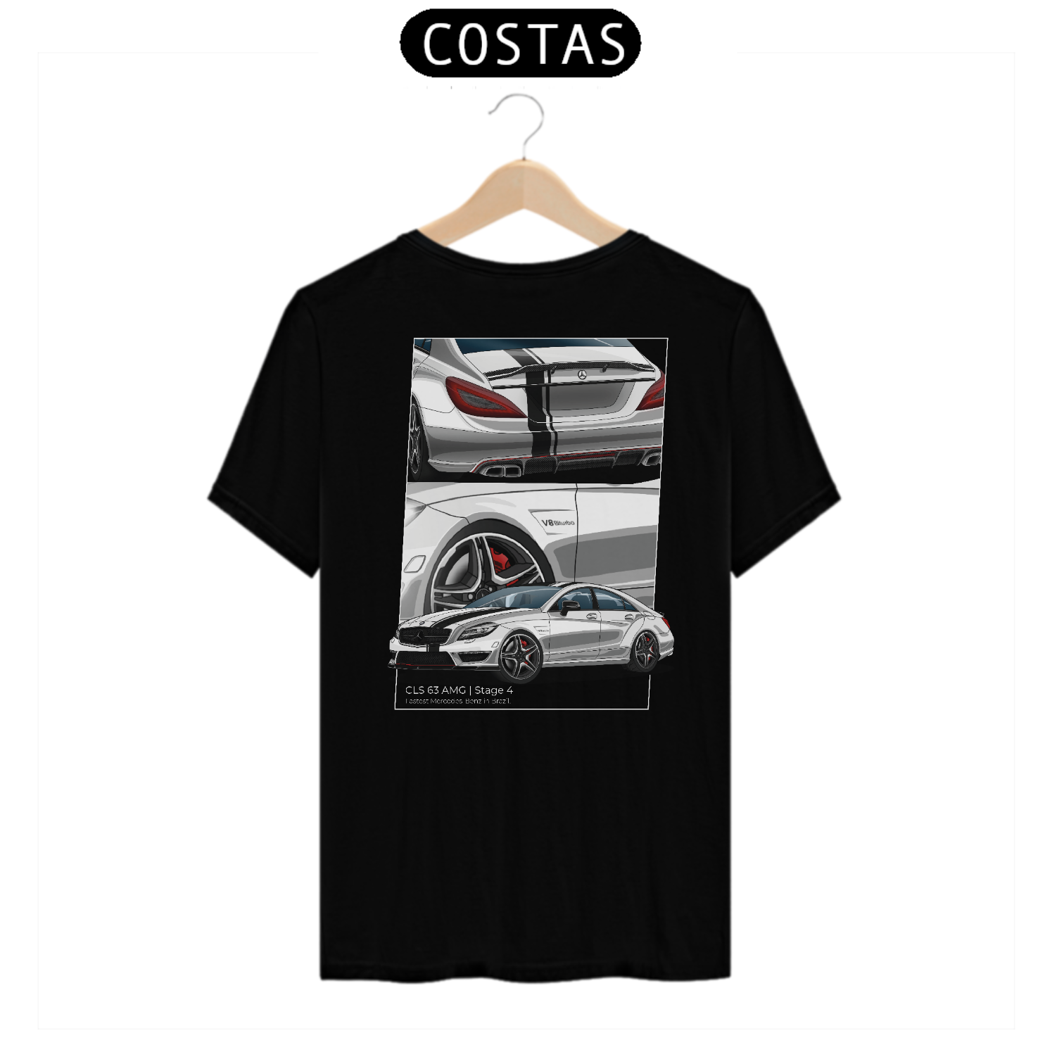 Camiseta CLS 63 AMG