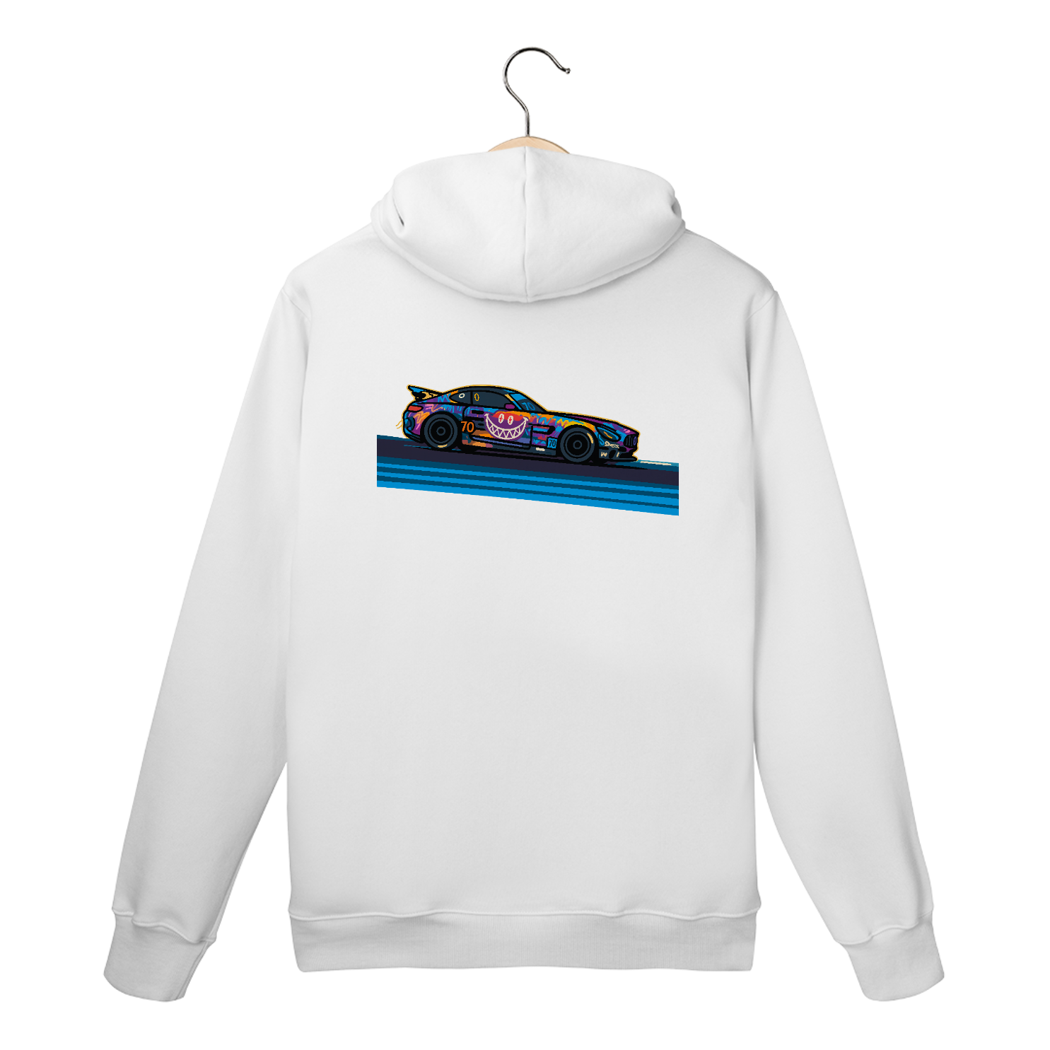 Moletom Canguru AMG GT4