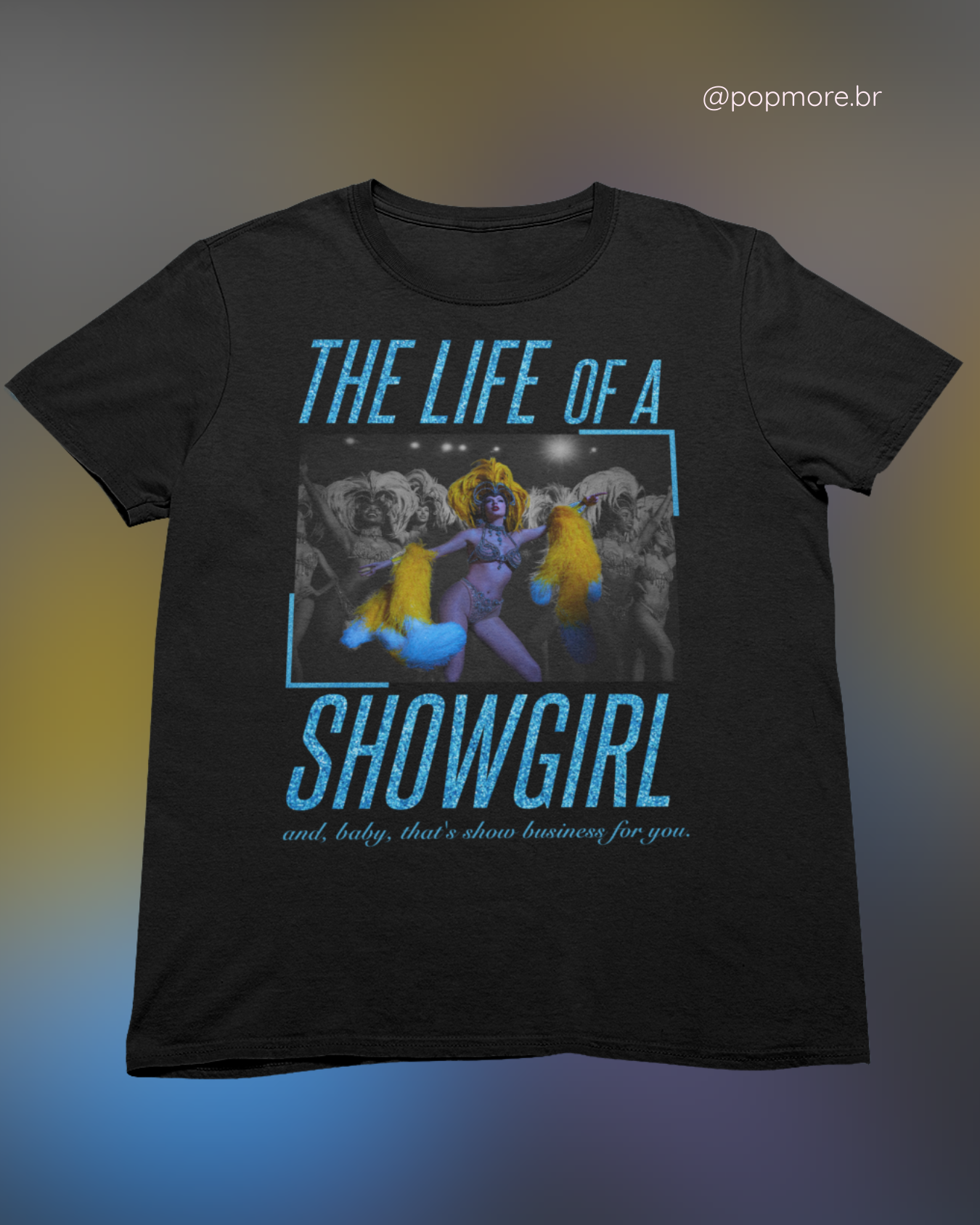 Camiseta - Showgirl Lakeside - Taylor Swift 