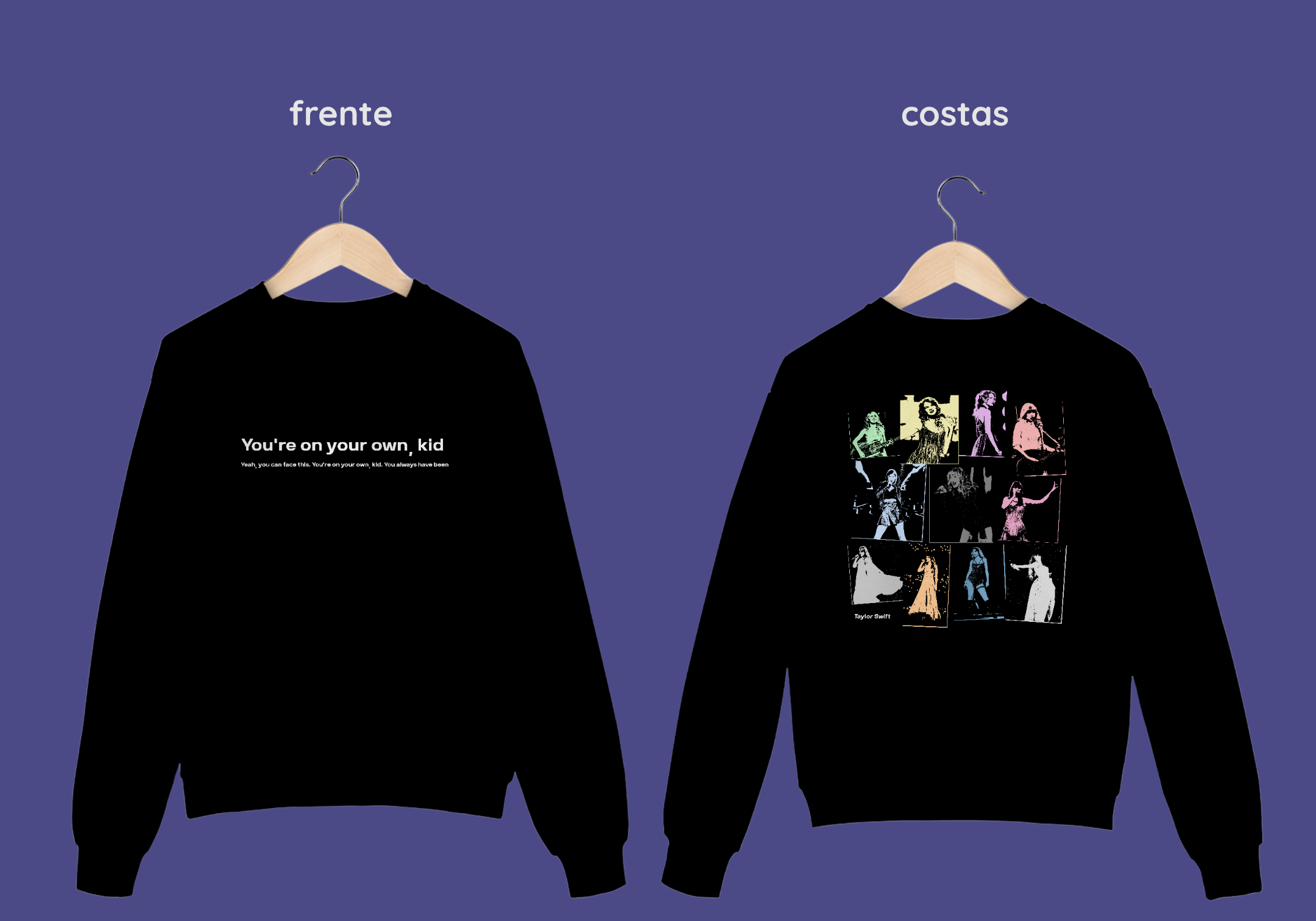 Taylor Swift - Youre on your own kid - moletom