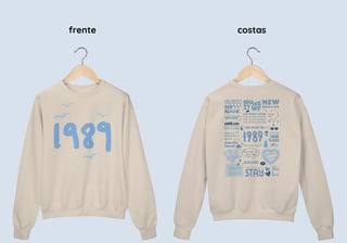 Moletom - 1989 songs - Tayor Swift