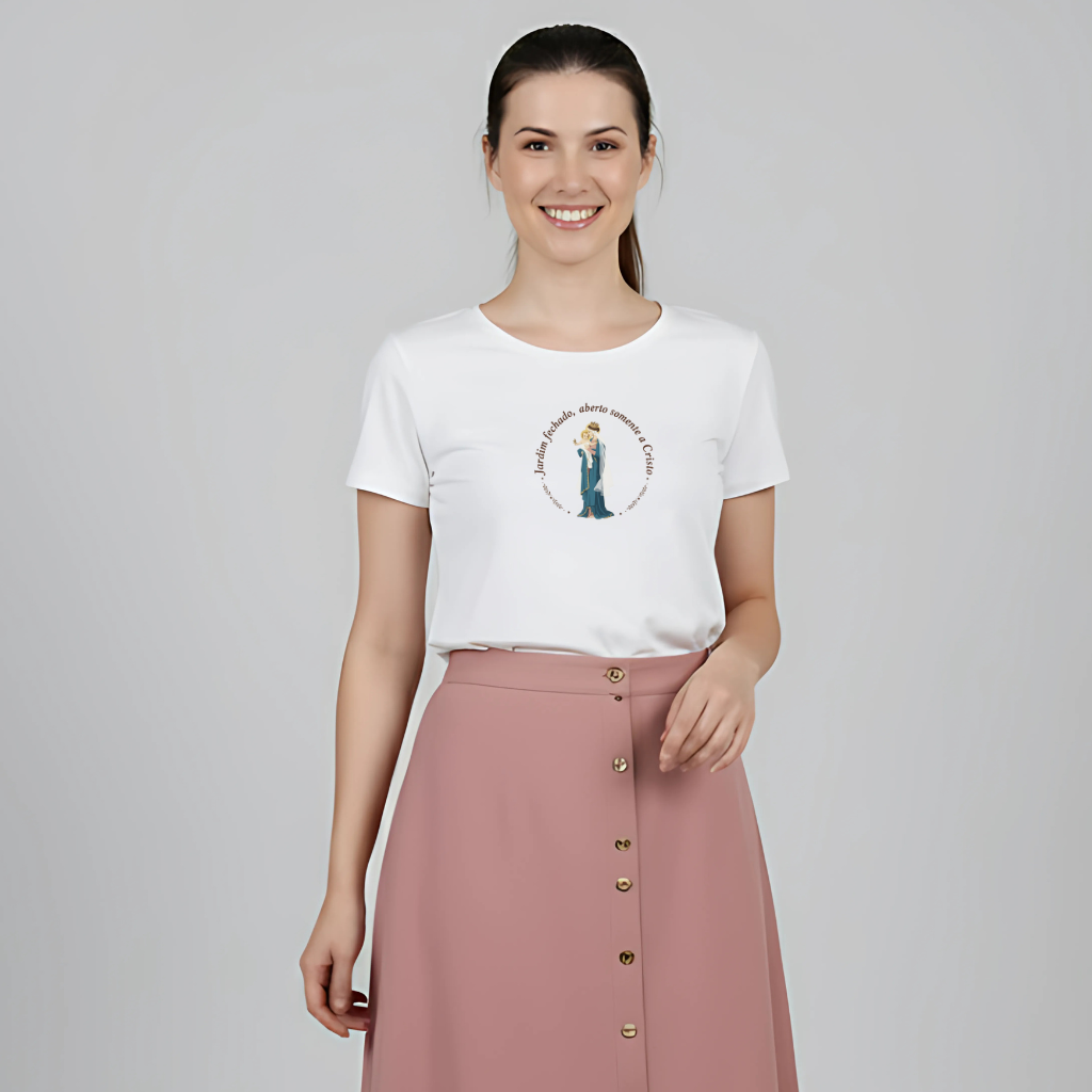 Jardim fechado, aberto somente a Cristo