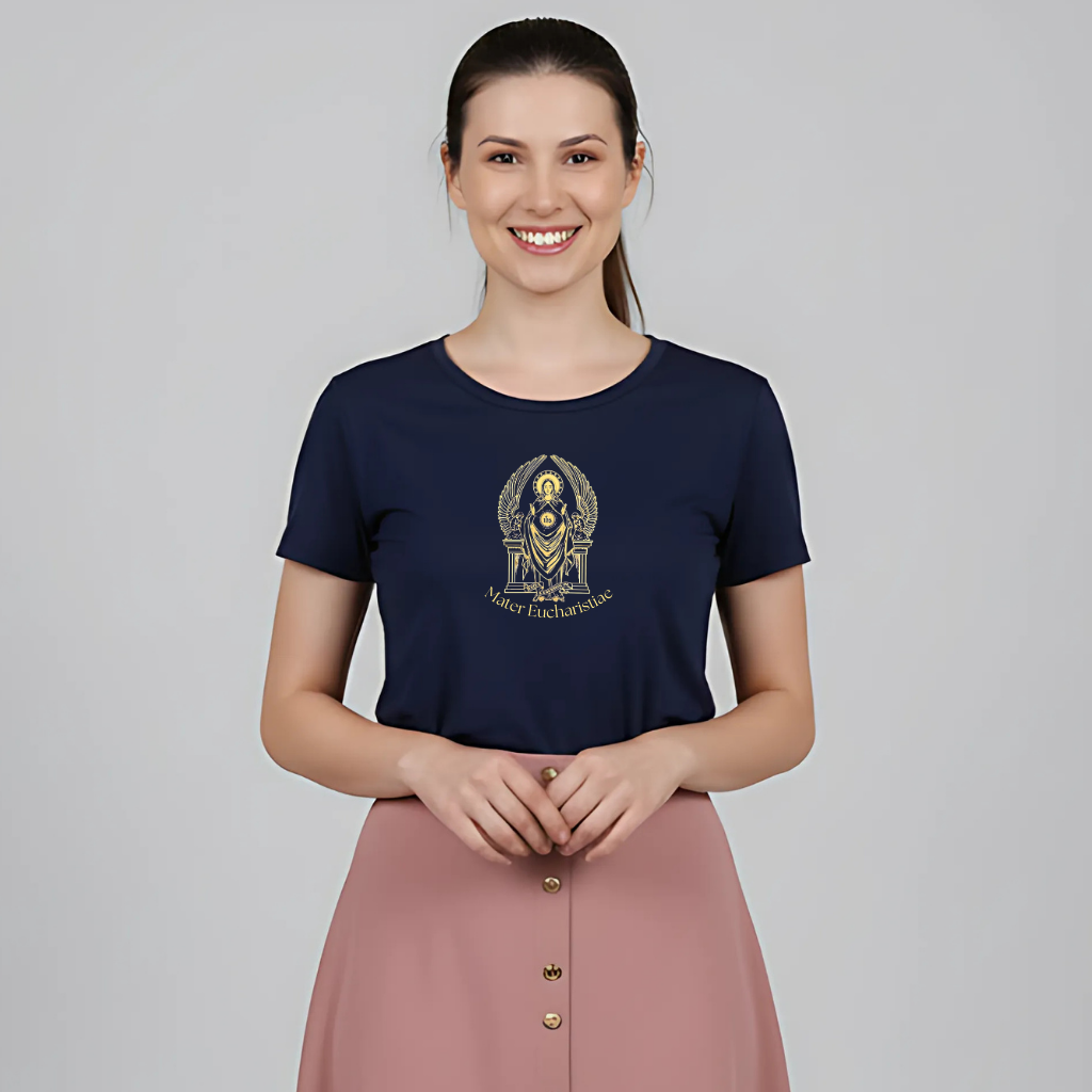 Mater Eucharistiae - T-shirt Quality