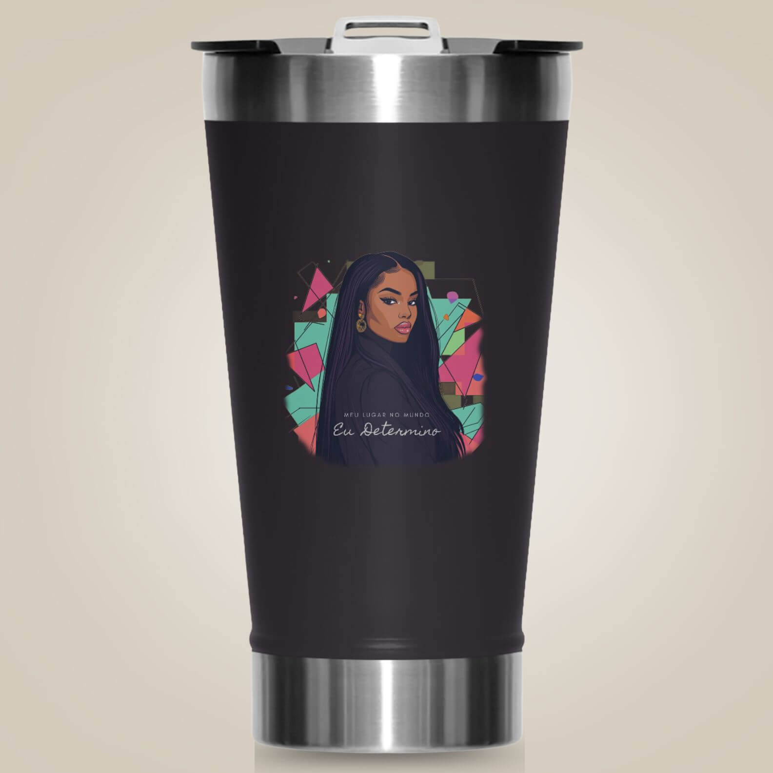 Copo Térmico Preta Perfeita - Determinação