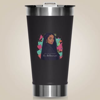 Copo Térmico Preta Perfeita - Determinação