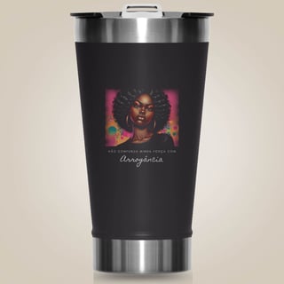 Copo Térmico Preta Perfeita - Força