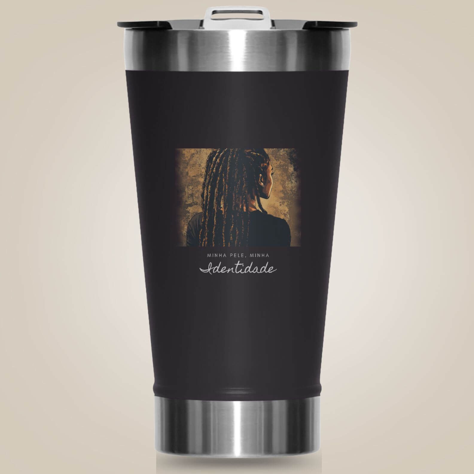 Copo Térmico Preta Perfeita - Identidade