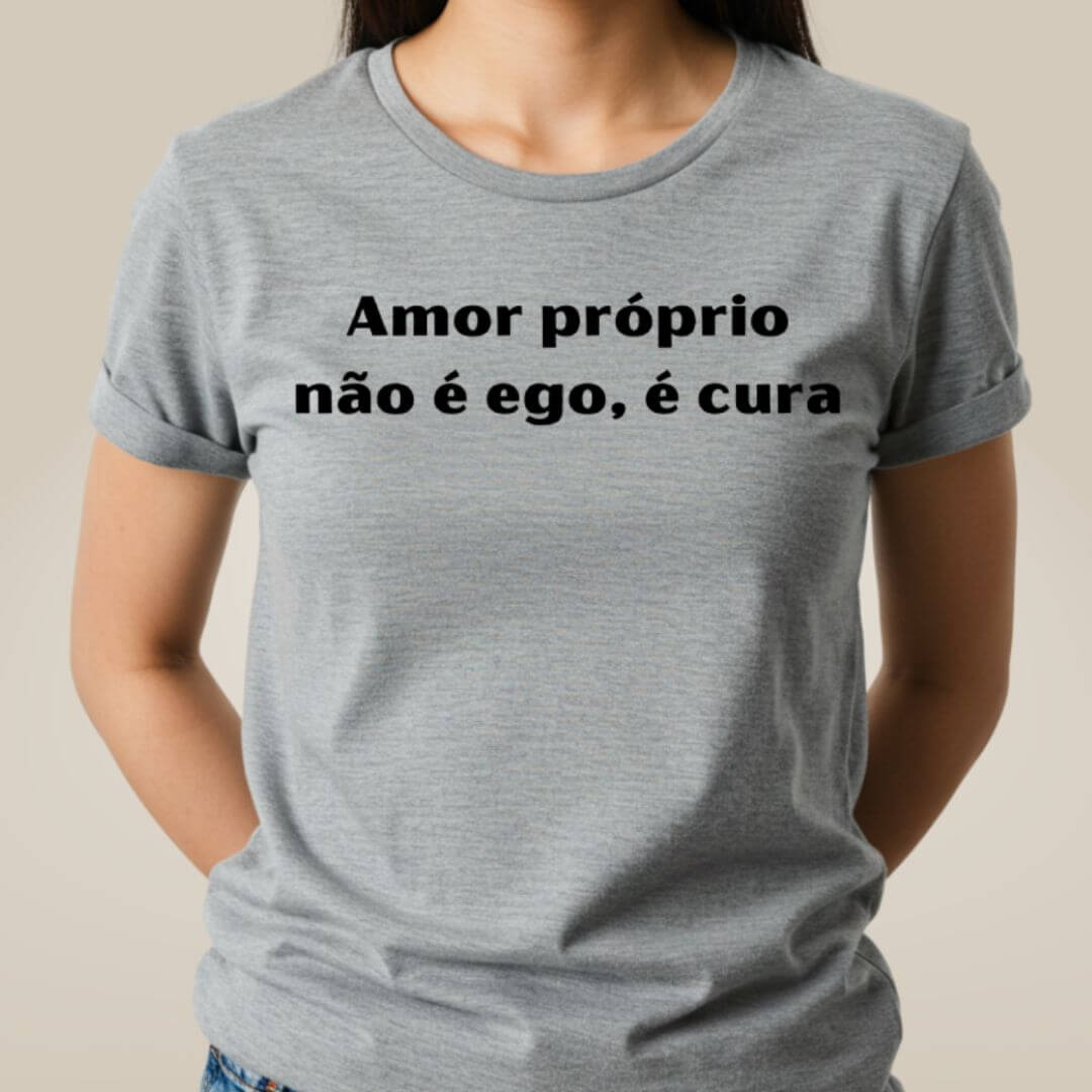 Camiseta Amor Próprio - Ego