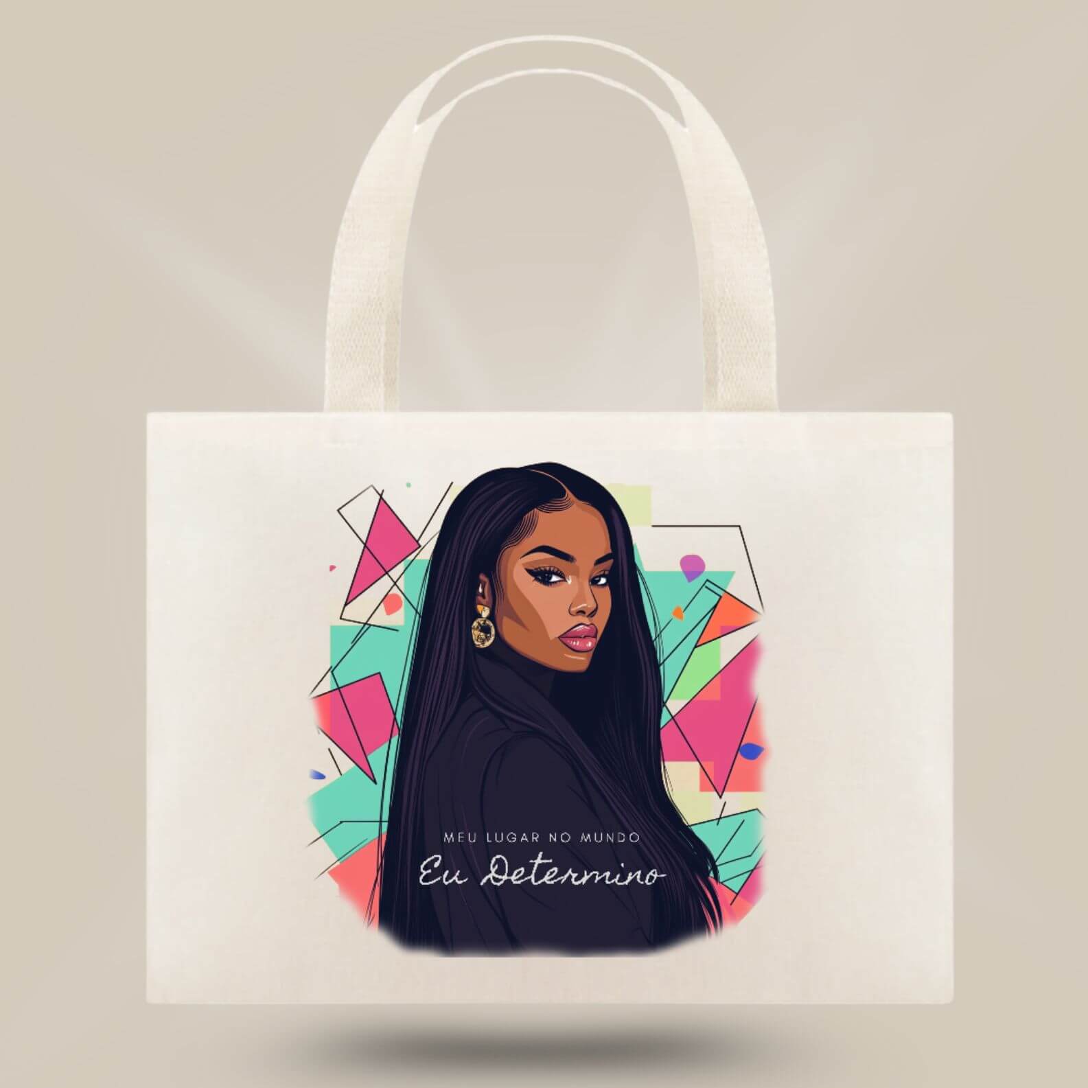 Ecobag Preta Perfeita G - Determinação