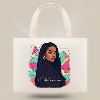 Ecobag Preta Perfeita G - Determinação