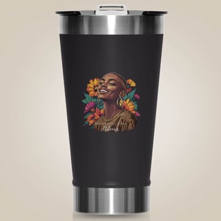 Copo Témico Preta Perfeita - Alma