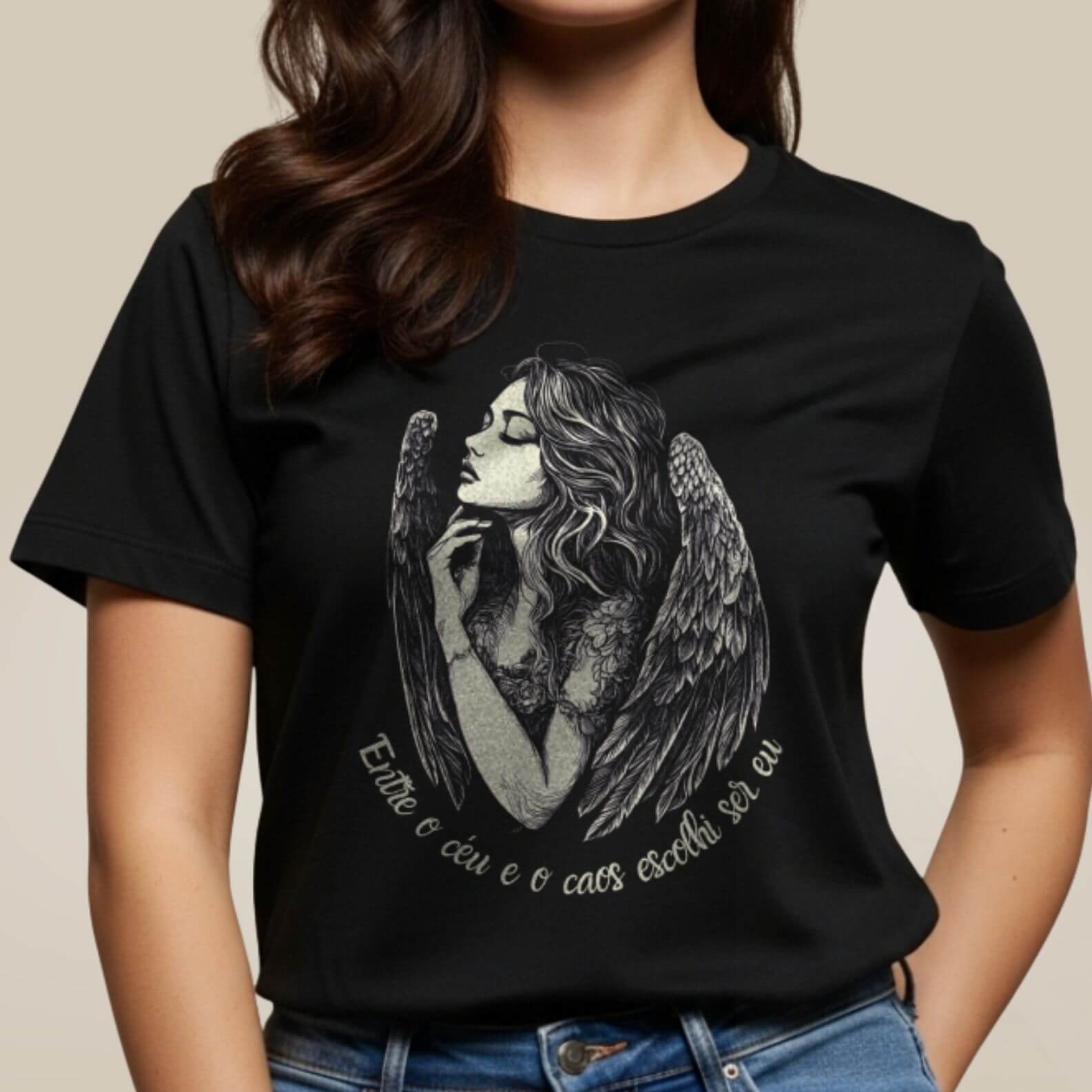 Camiseta Escolhi Ser Eu