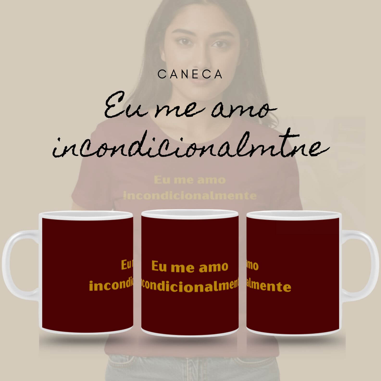 Caneca Amor Próprio - Eu me Amo