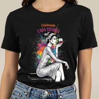 Camiseta Celebrando Cada Vitória