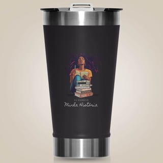 Copo Térmico Preta Perfeita - Minha História