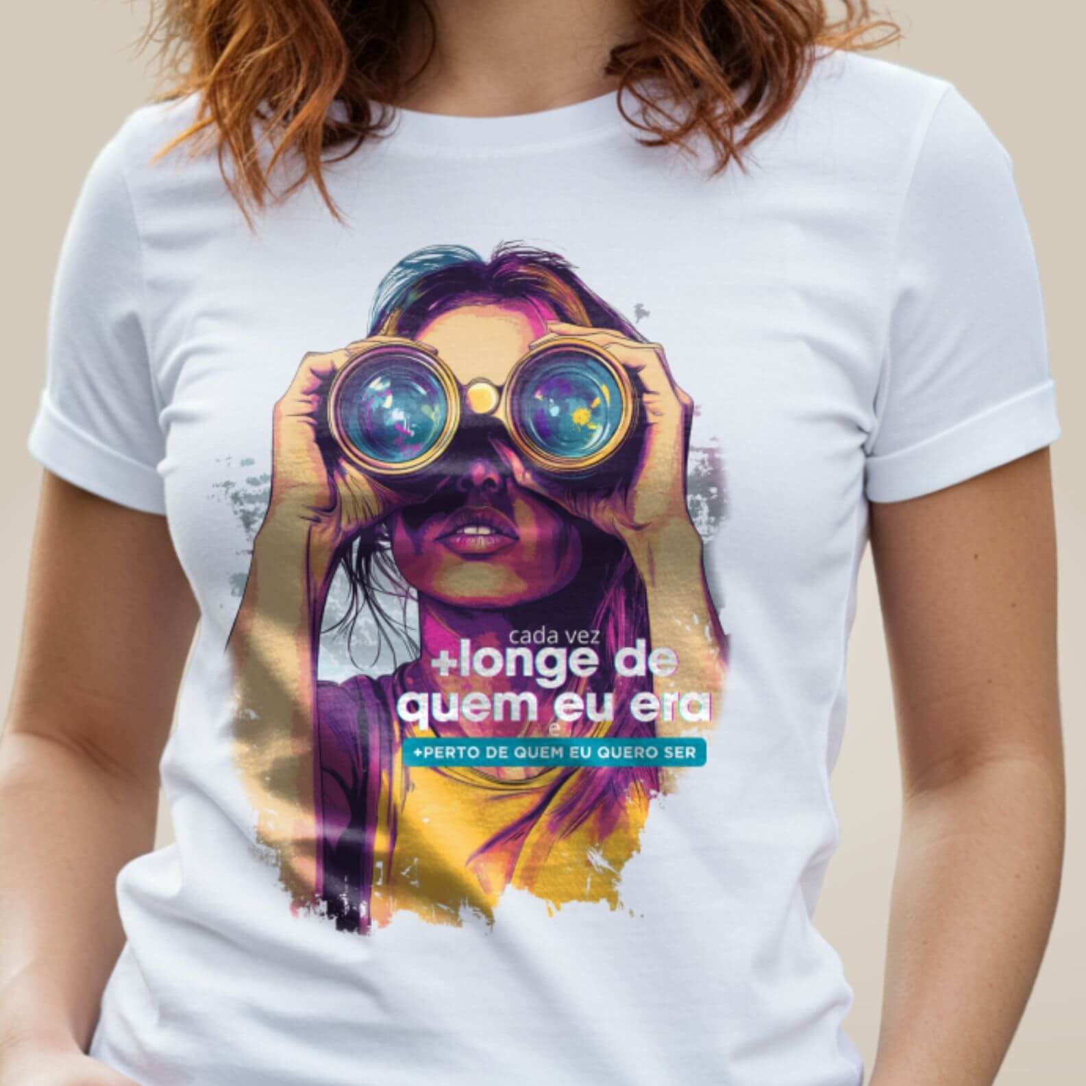 Camiseta Mais Longe de Quem eu Era