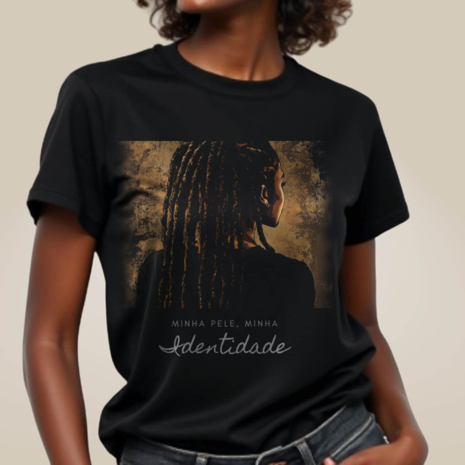 Camiseta Preta Perfeita - Identidade