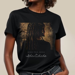 Camiseta Preta Perfeita - Identidade