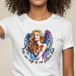 Camiseta Anjo