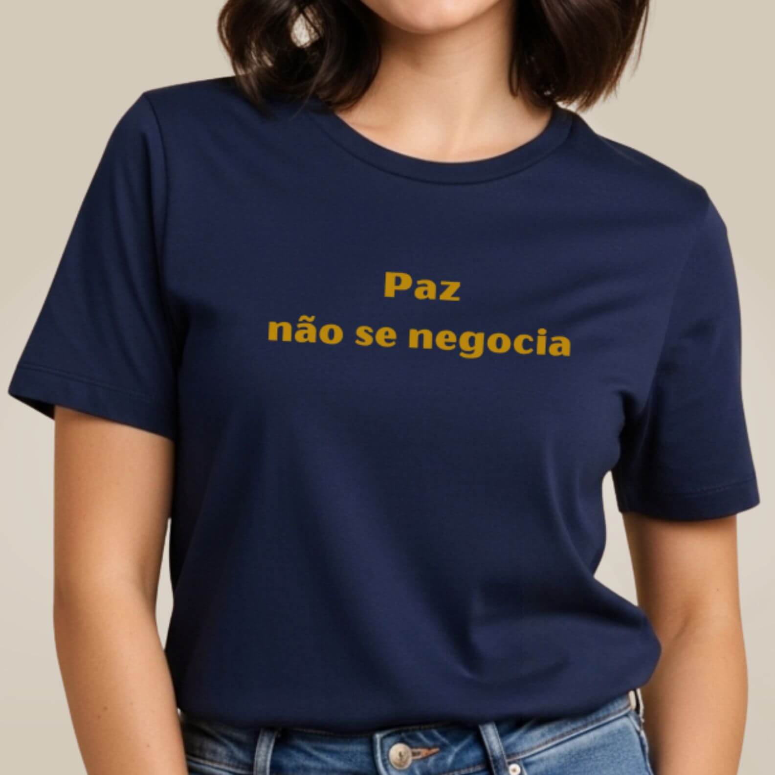 Camiseta Amor Próprio - Paz