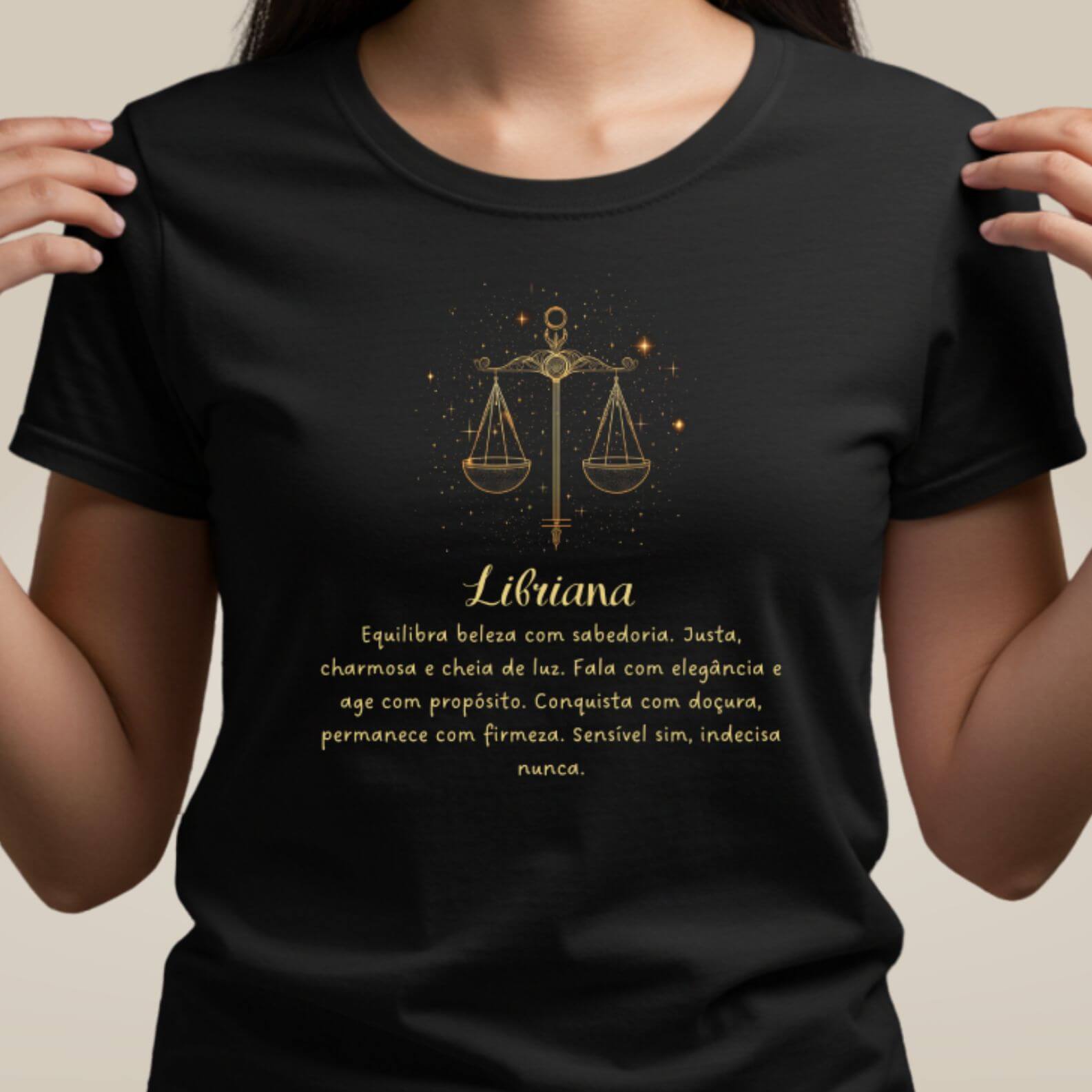 Camiseta Zodíaco - Libriana