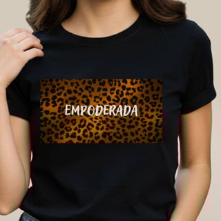 Camiseta Empoderada