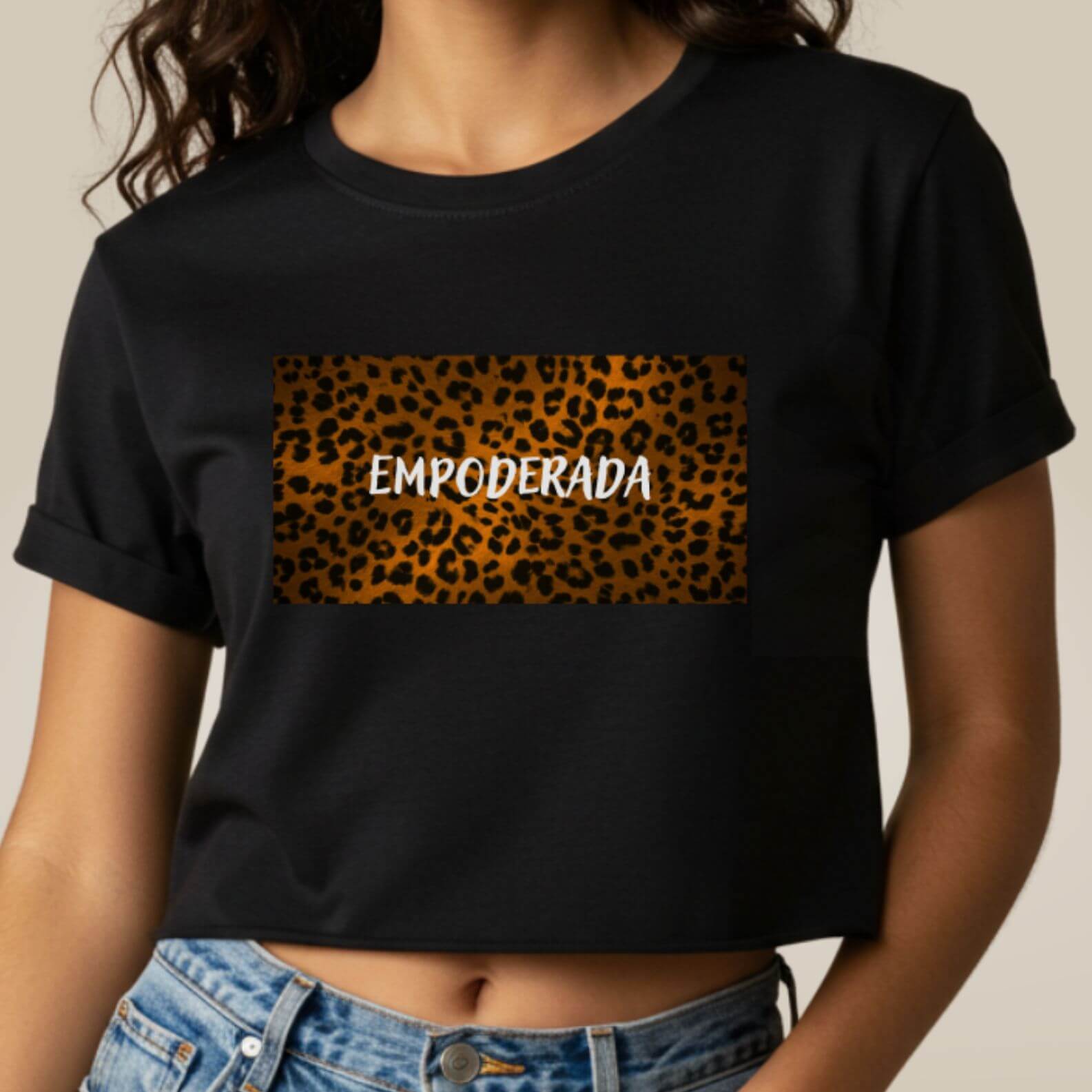 Cropped Empoderada