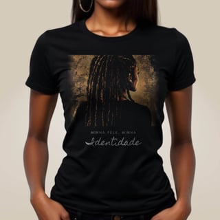 Baby Look Preta Perfeita - Identidade