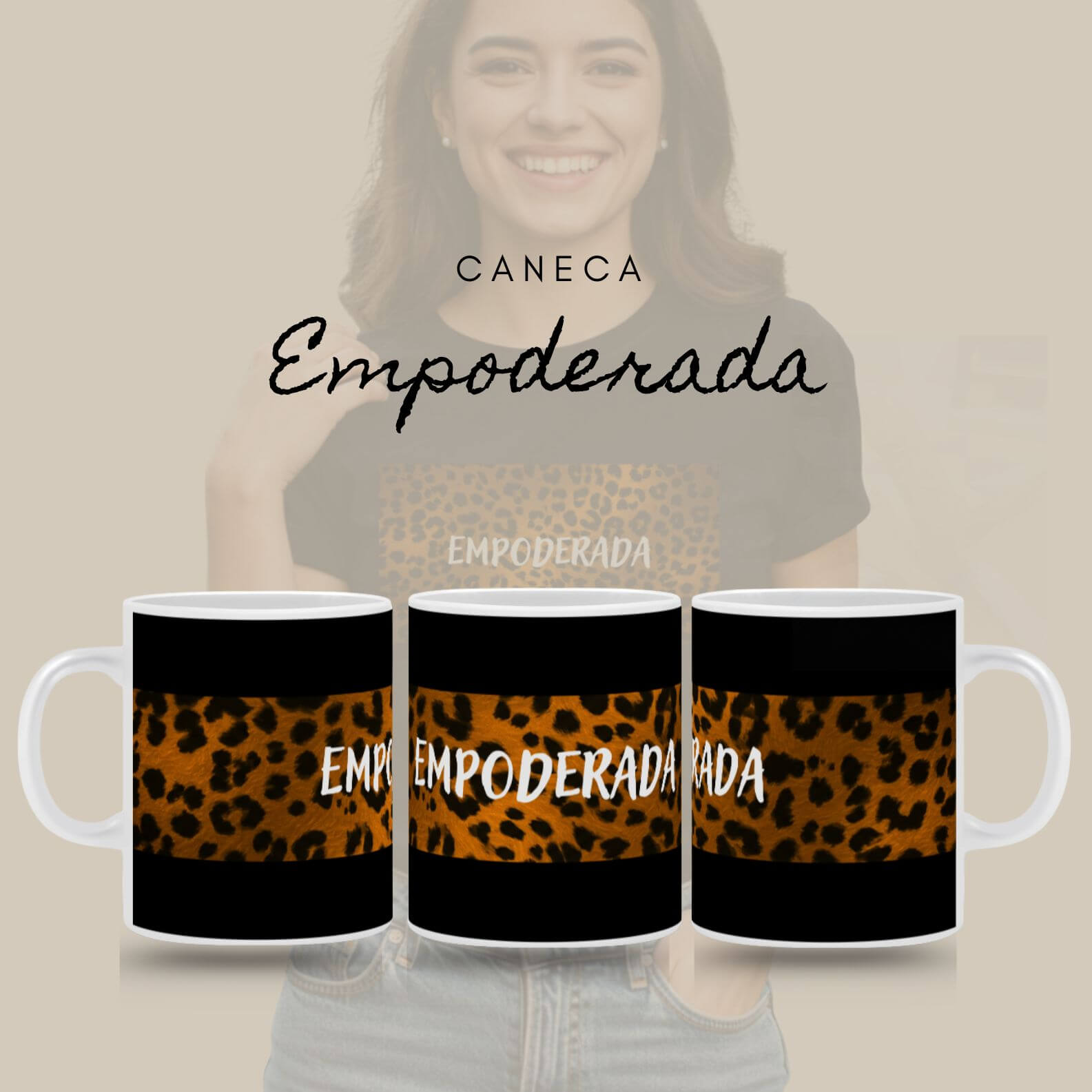 Caneca Empoderada