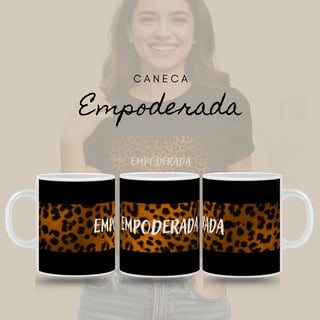 Caneca Empoderada