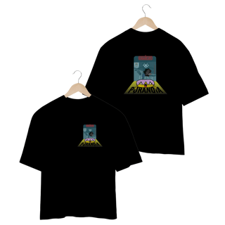 camiseta oversized puranoia procurado