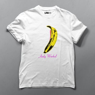 Banana Andy Warhol (T-Shirt Prime)