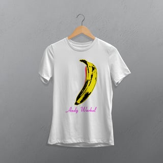 Banana Andy Warhol (Baby Look Prime)