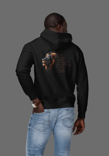 Moletom com Zíper Leão do Tatame