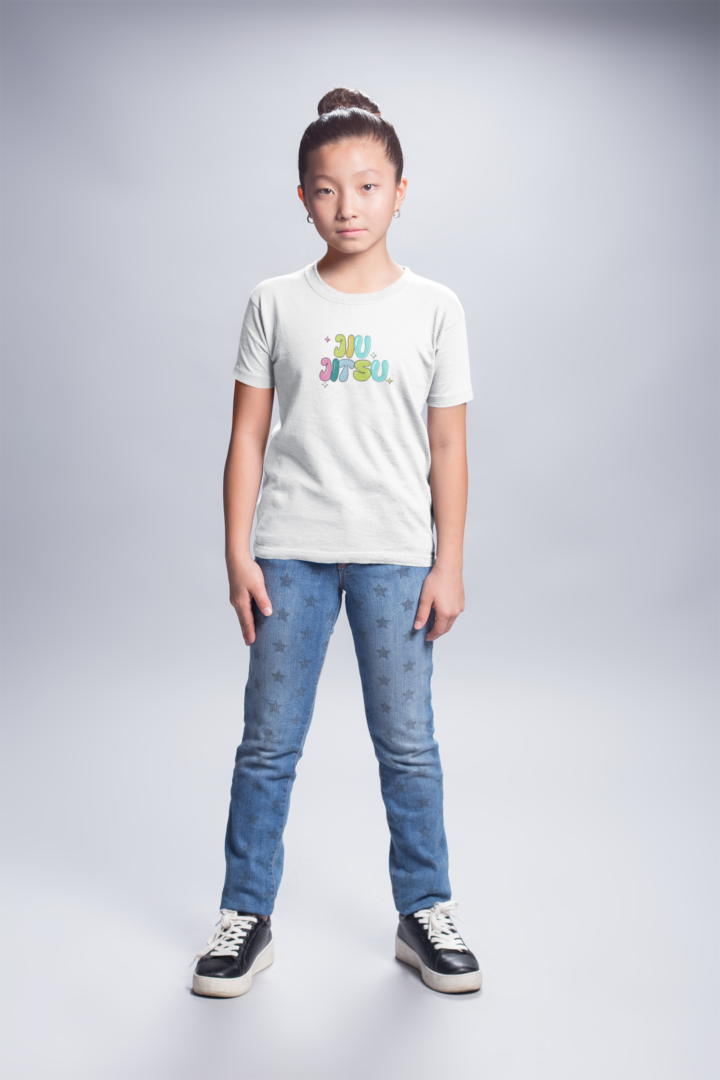 Camiseta Infantil Jiu-Jitsu Color Camiseta Infantil Jiu-Jitsu Color