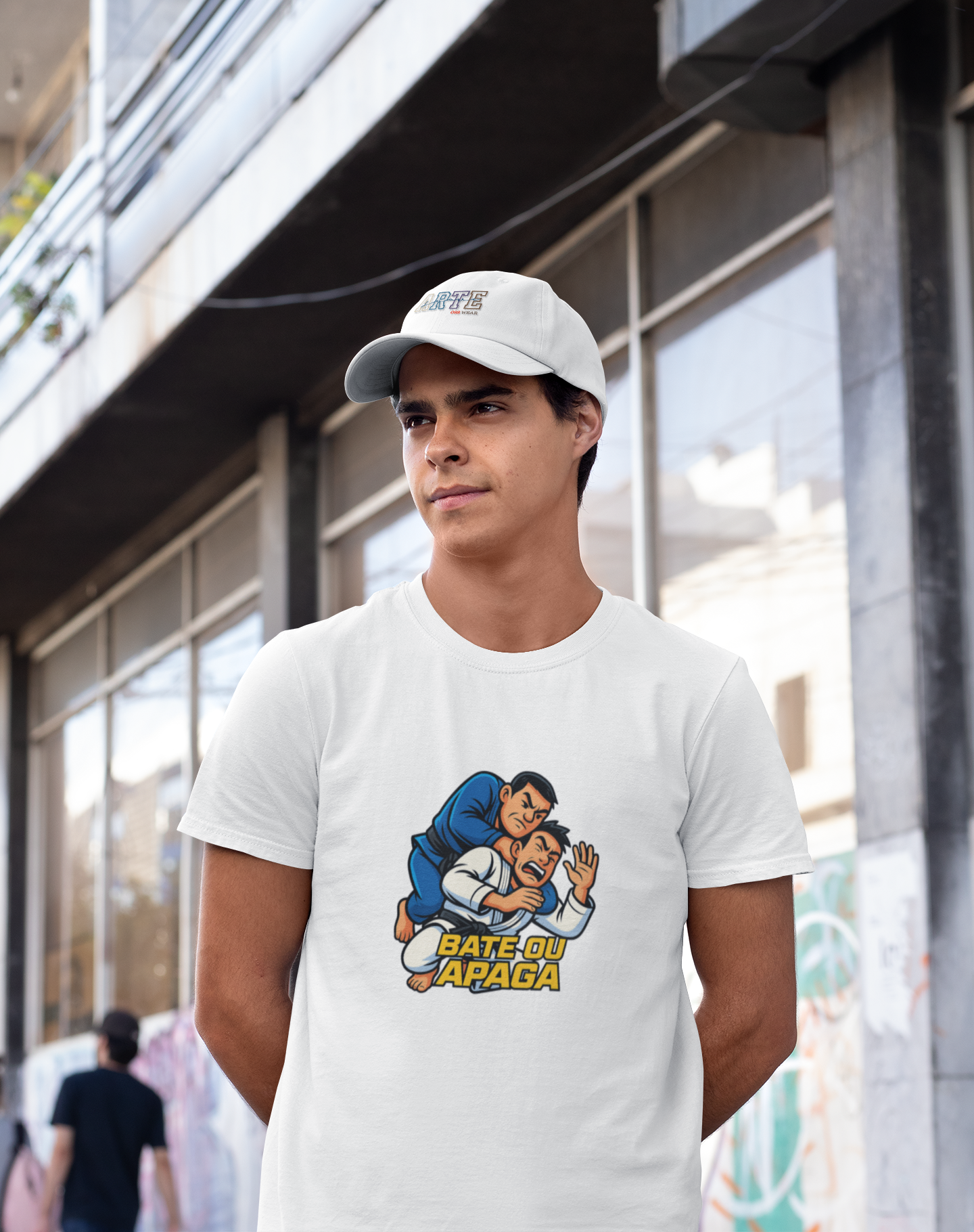 Camiseta Bate ou Apaga