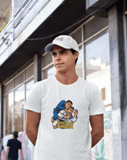 Camiseta Bate ou Apaga