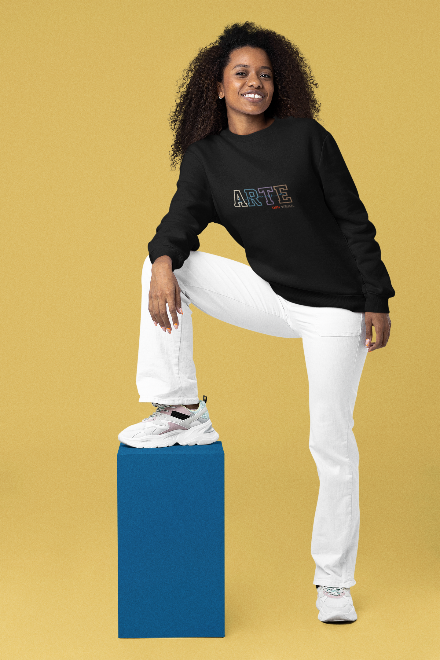 Moletom Arte Suave Lettering