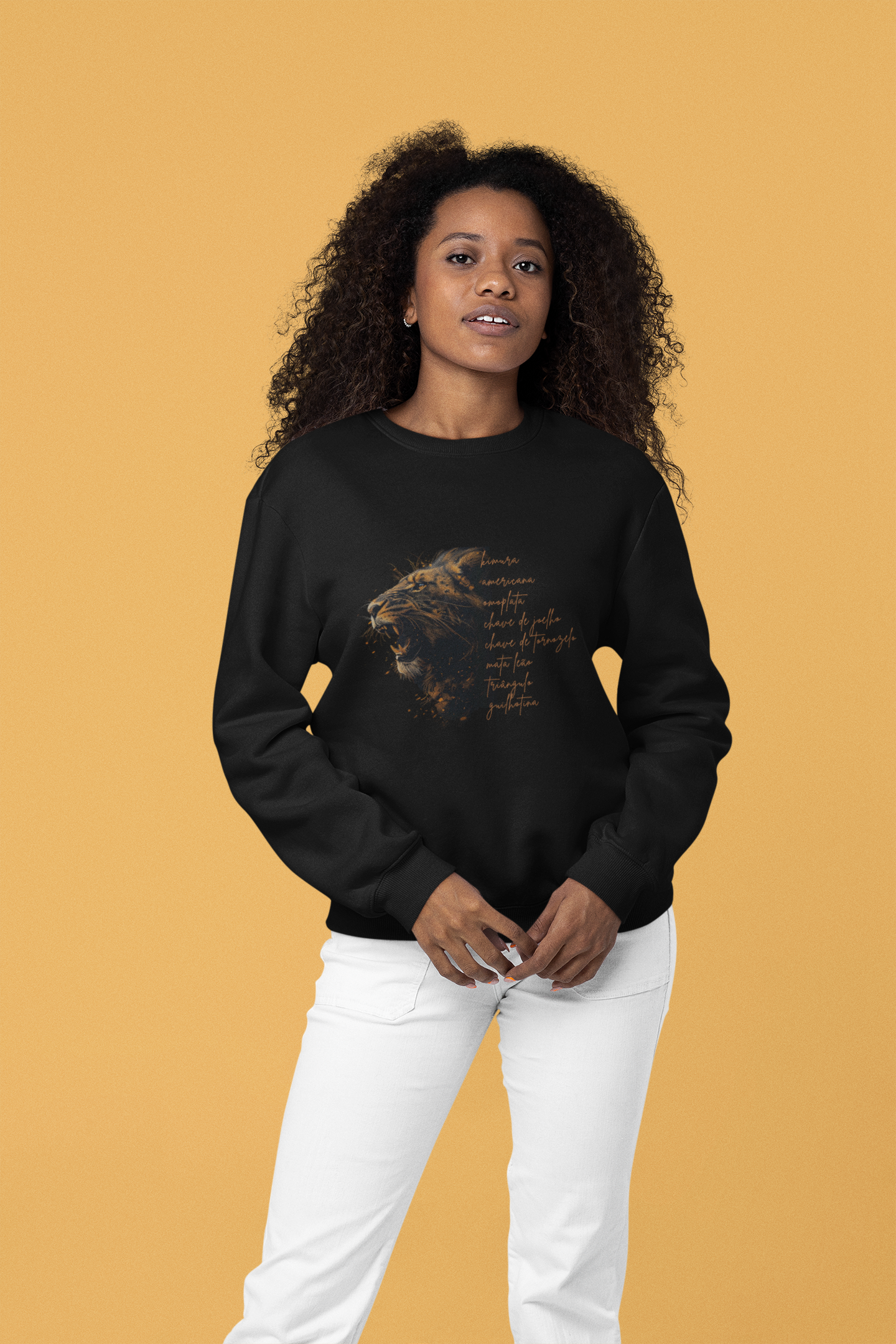 Moletom Garra e Técnica