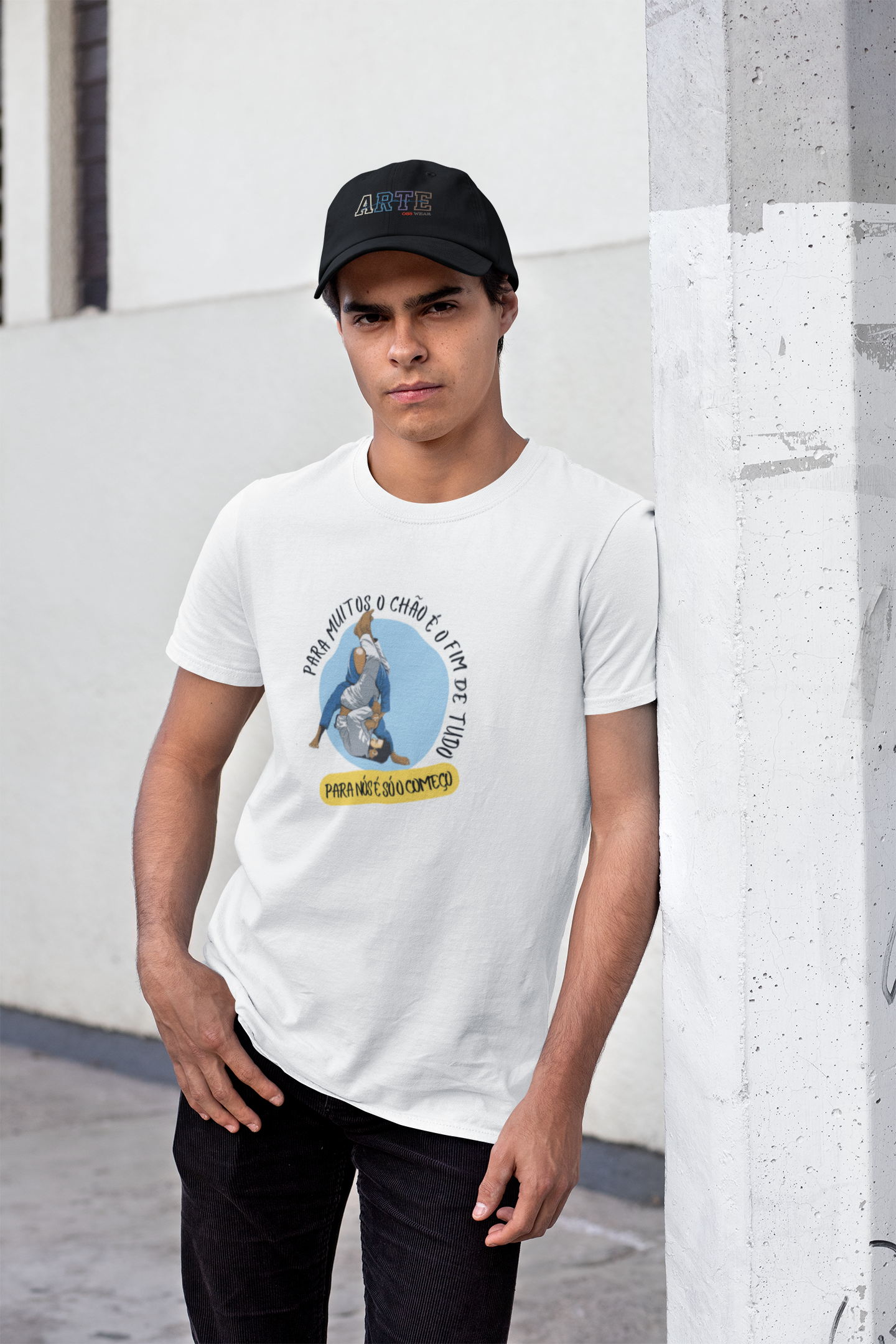 Camiseta O Chão é Só o Começo