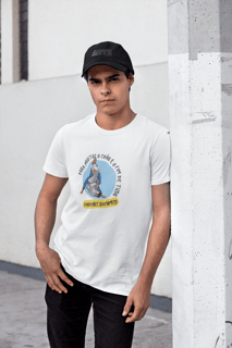 Camiseta O Chão é Só o Começo