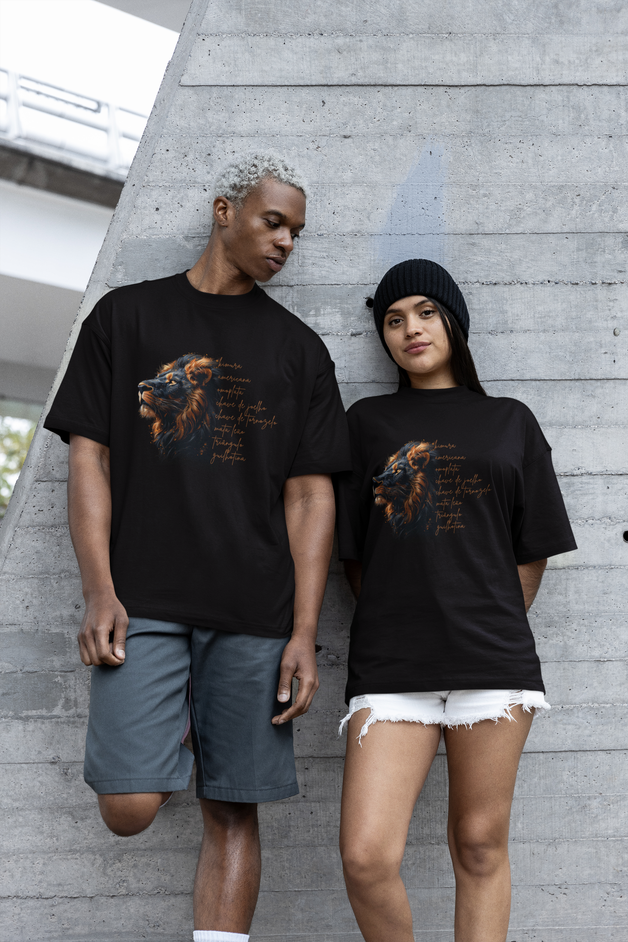 Camiseta Leão do Tatame