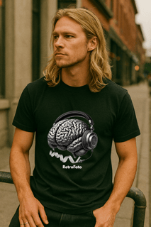 T-Shirt Classic Unissex - Corpo Sonoro - Pense Música