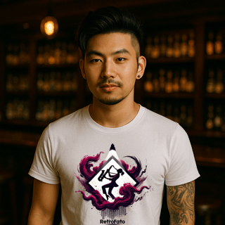 T-Shirt Classic Unissex Silhuetas | Saxofonista