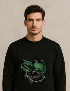 Moletom Prime Fechado Unissex- Gato no Case